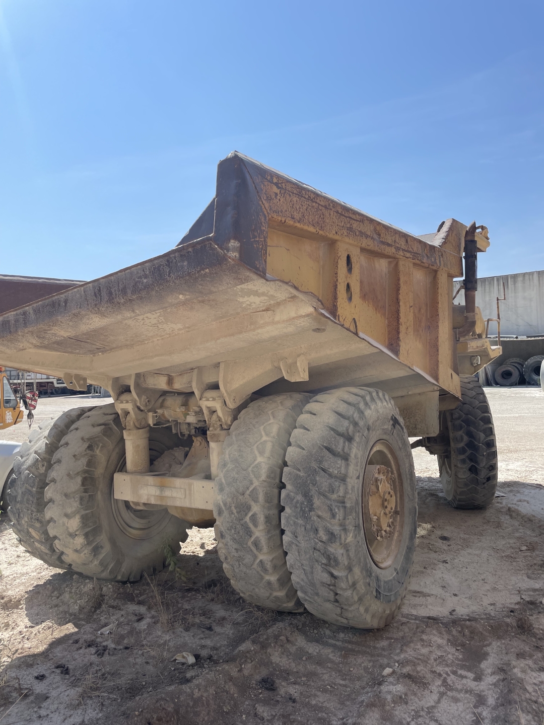 DUMPER ASTRA BM-35 - 