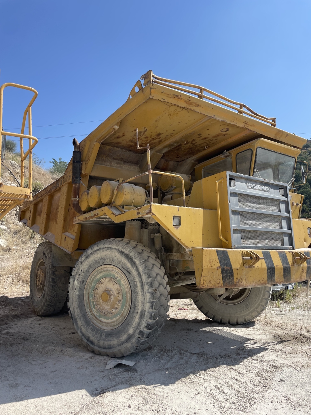 DUMPER ASTRA BM-35 - 