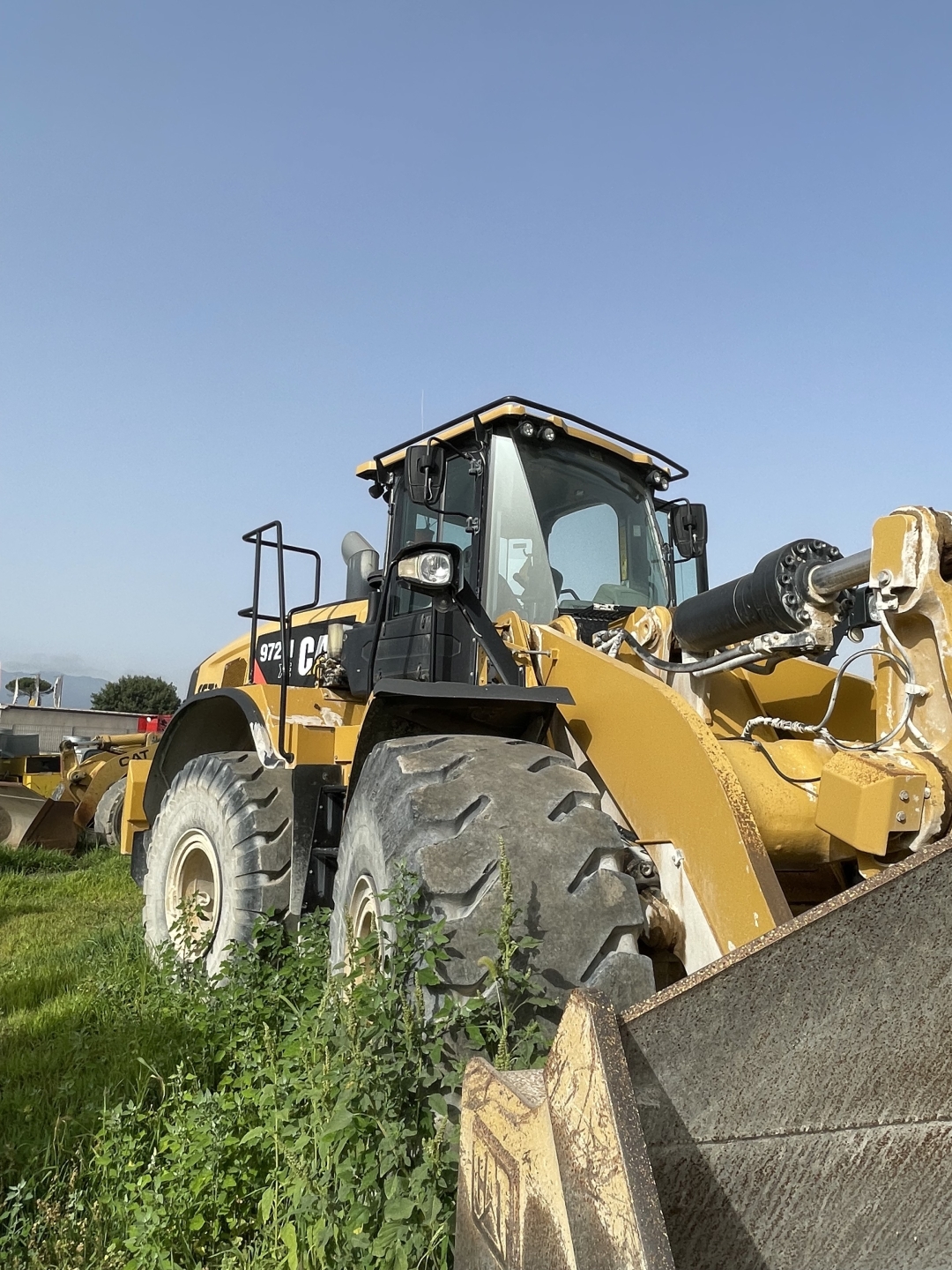 PALA GOMMATA CAT 972 MXE - 