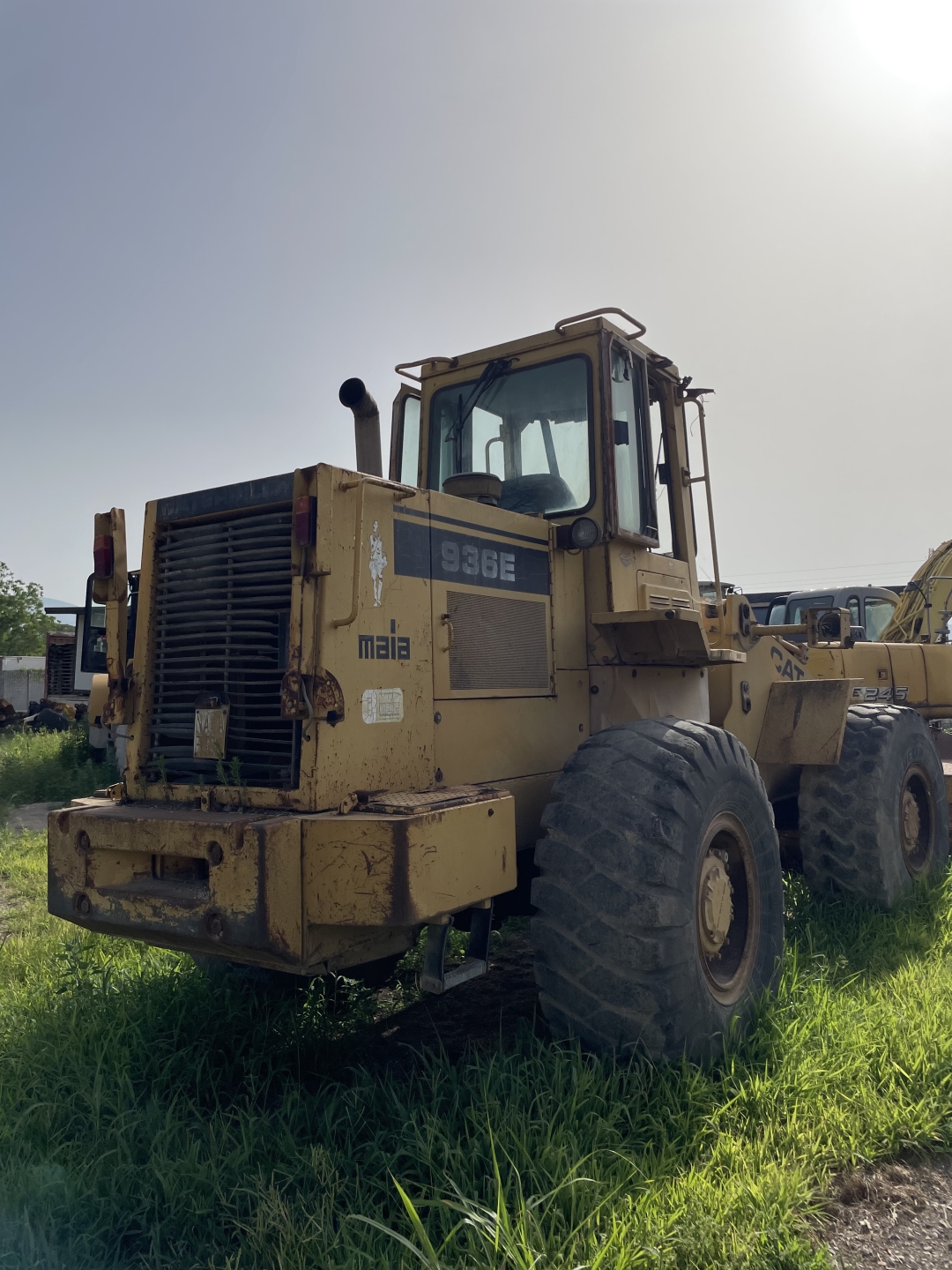 PALA GOMMATA CAT 936E - 