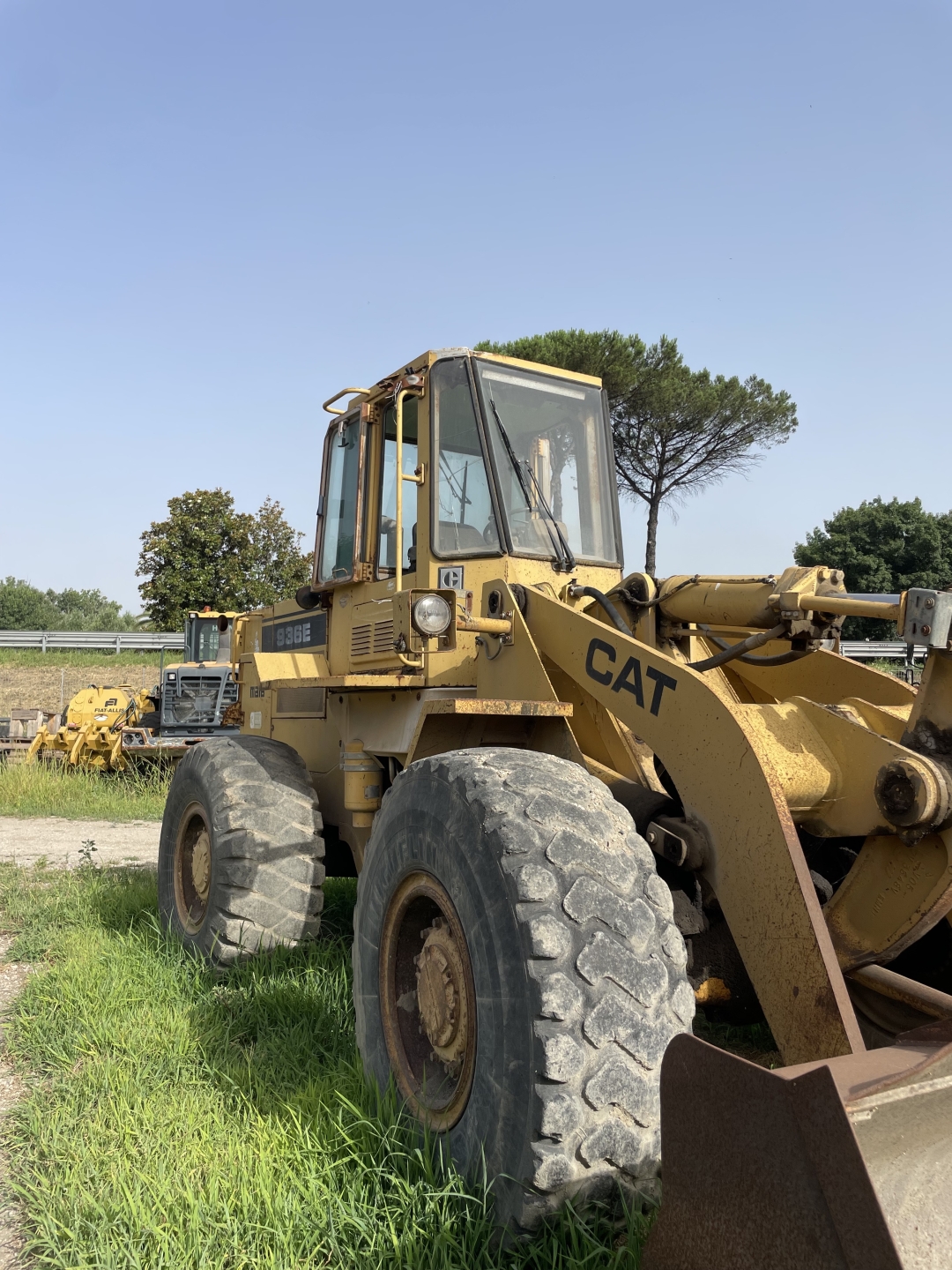 PALA GOMMATA CAT 936E - 