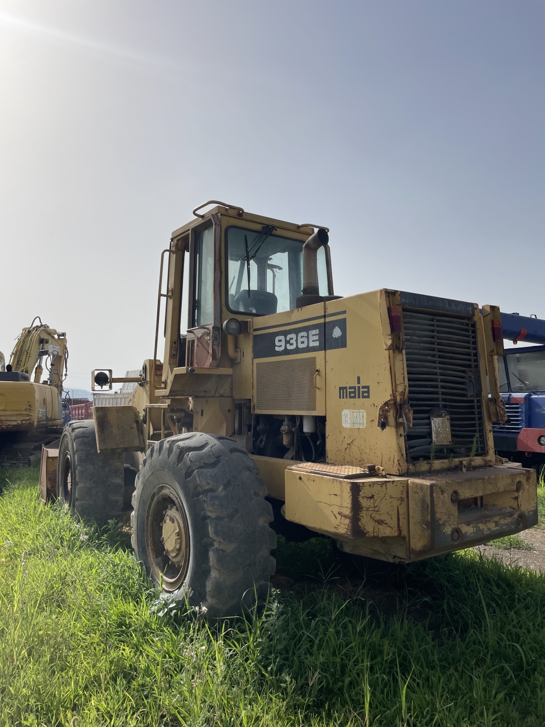 PALA GOMMATA CAT 936E - 